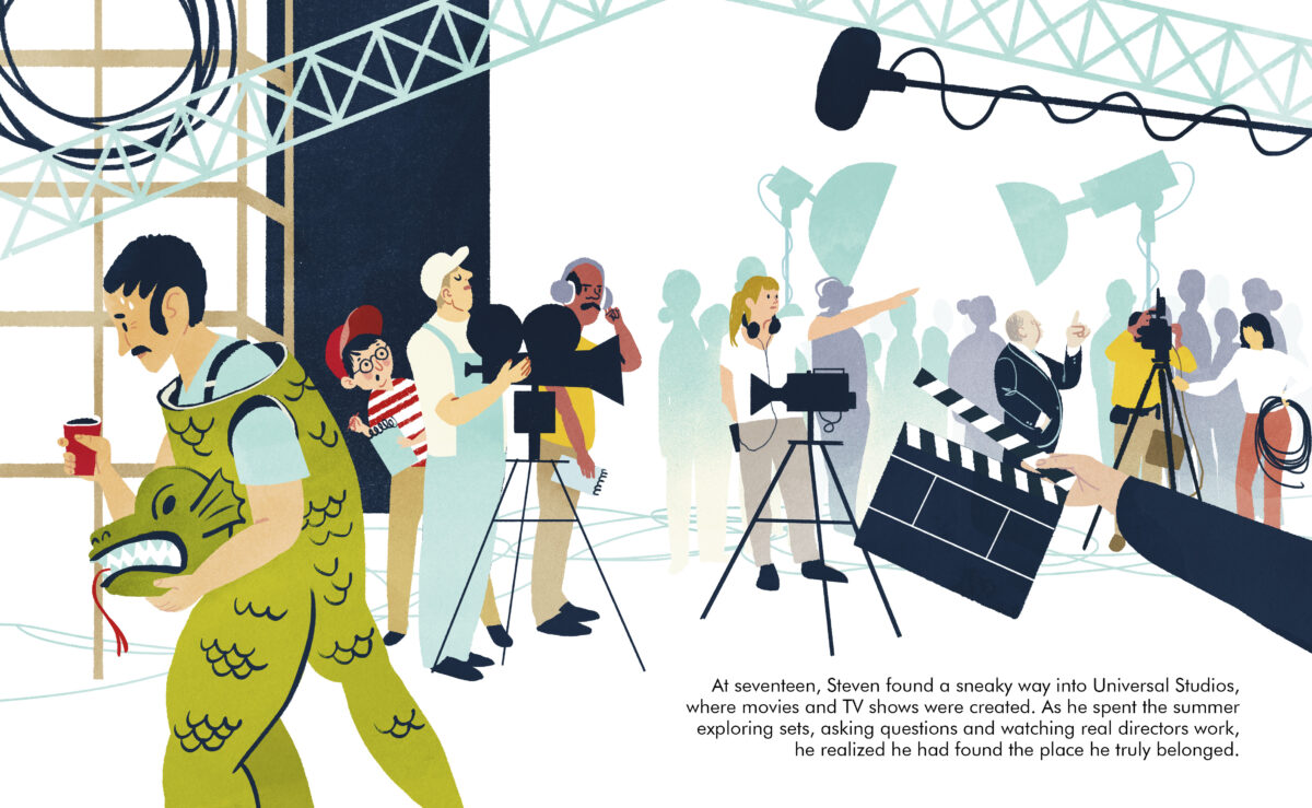 Little People Big Dreams: Steven Spielberg