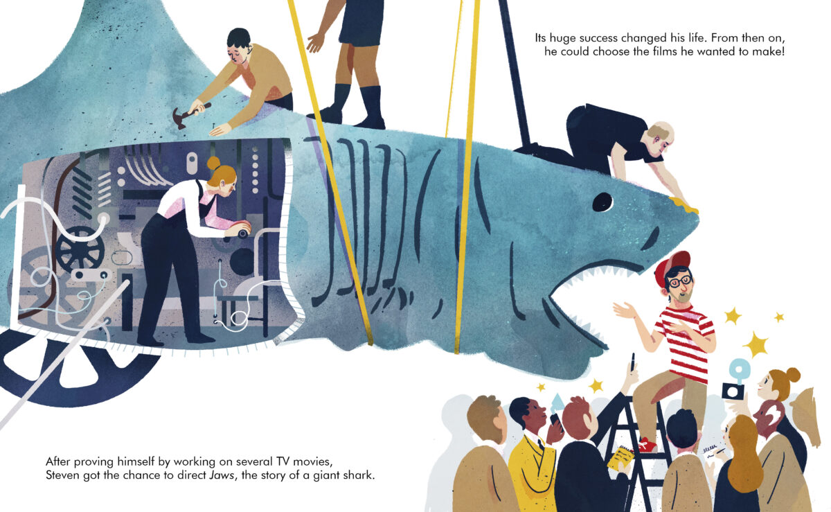 Little People Big Dreams: Steven Spielberg