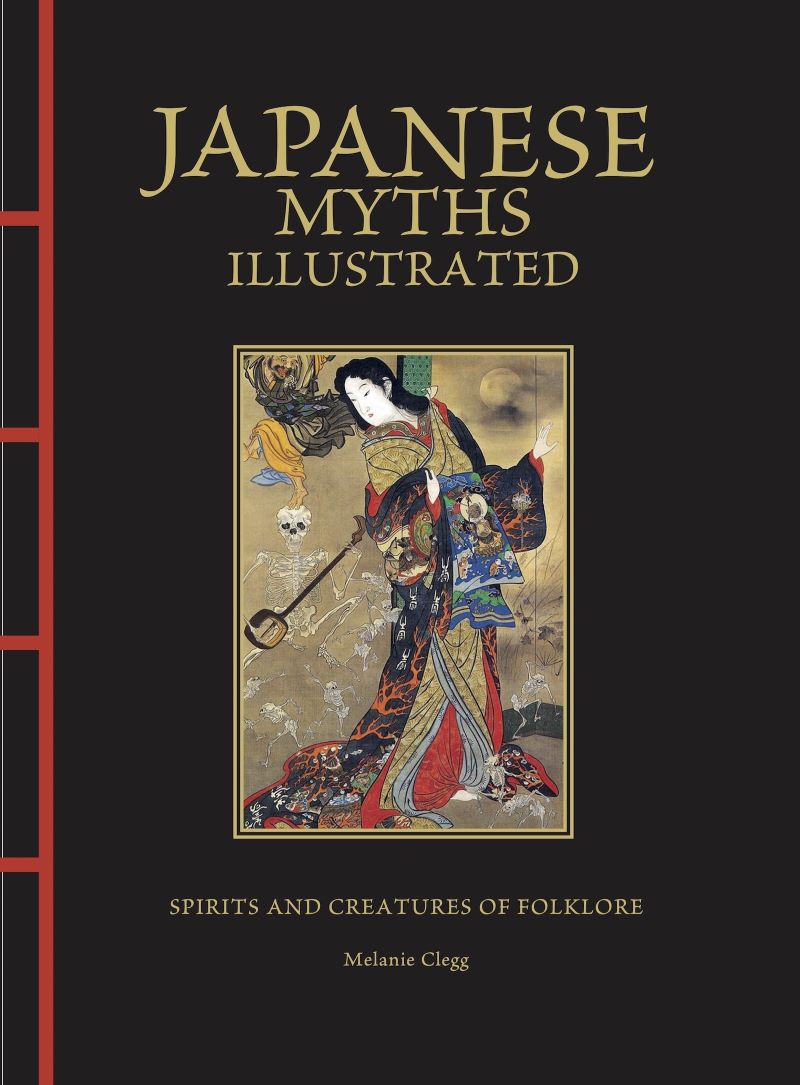 Japanese Myths Illustrated