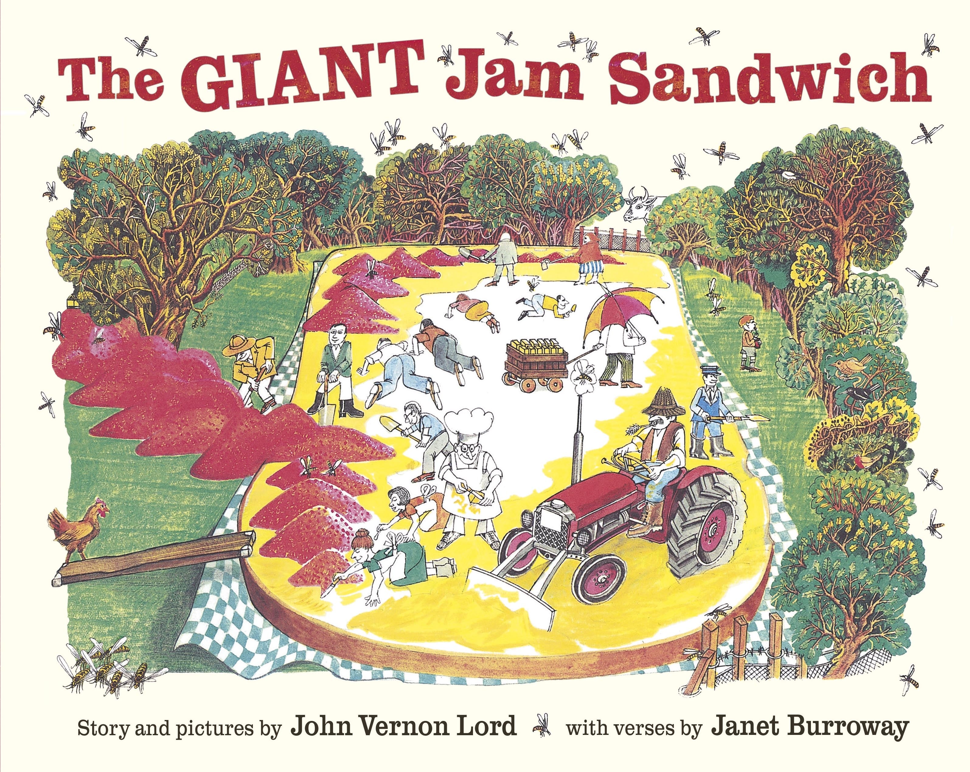 The Giant Jam Sandwich: John Vernon Lord