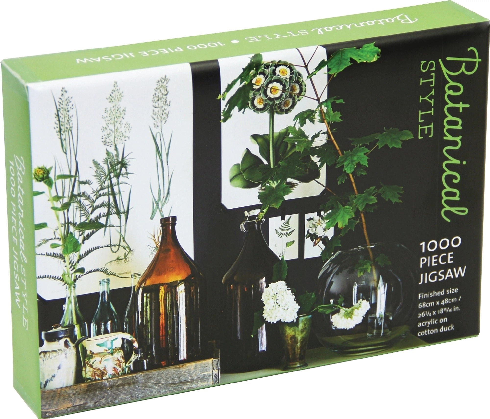 Botanical Style Jigsaw Puzzle 1000pc