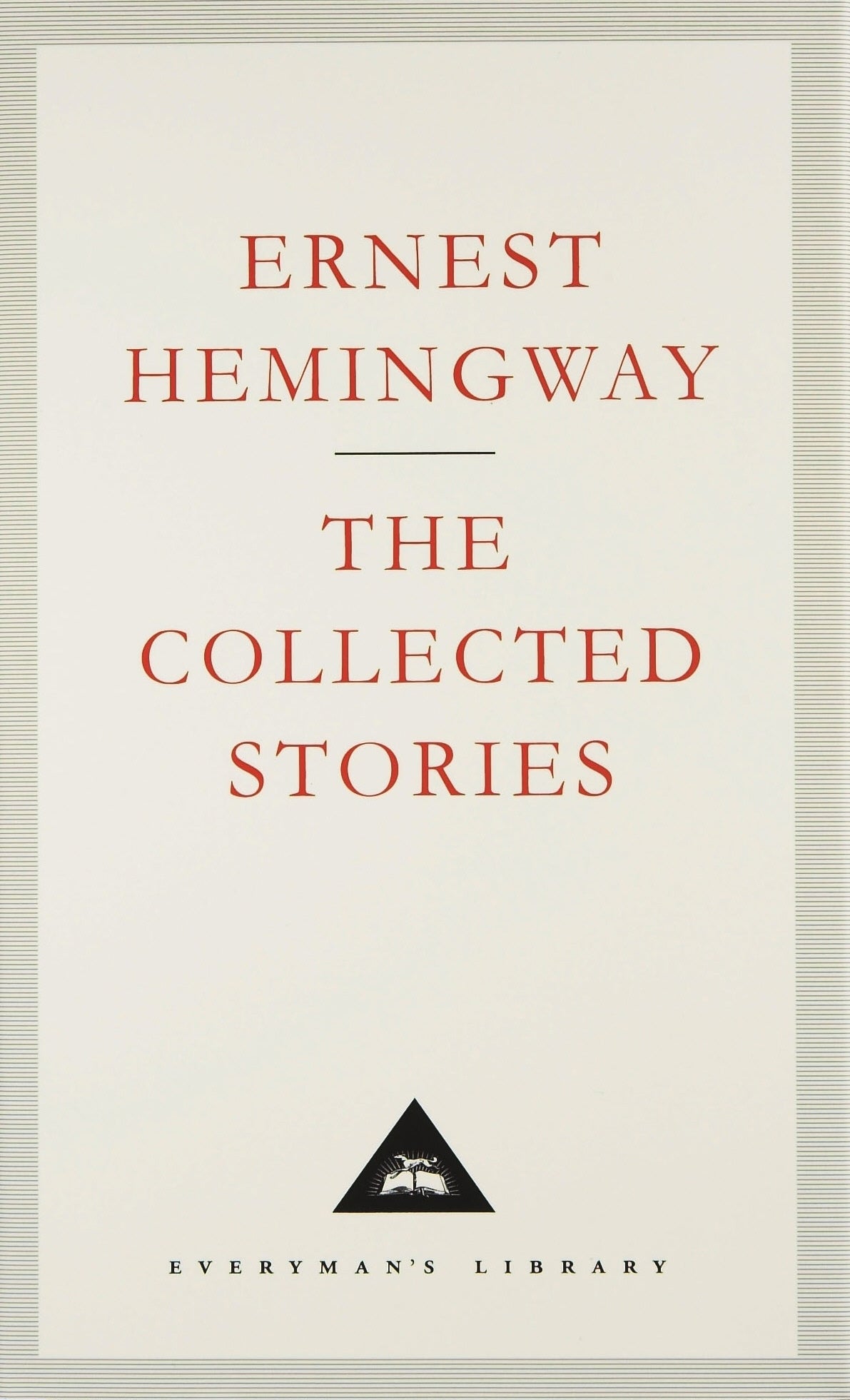 the-collected-stories-ernest-hemingway