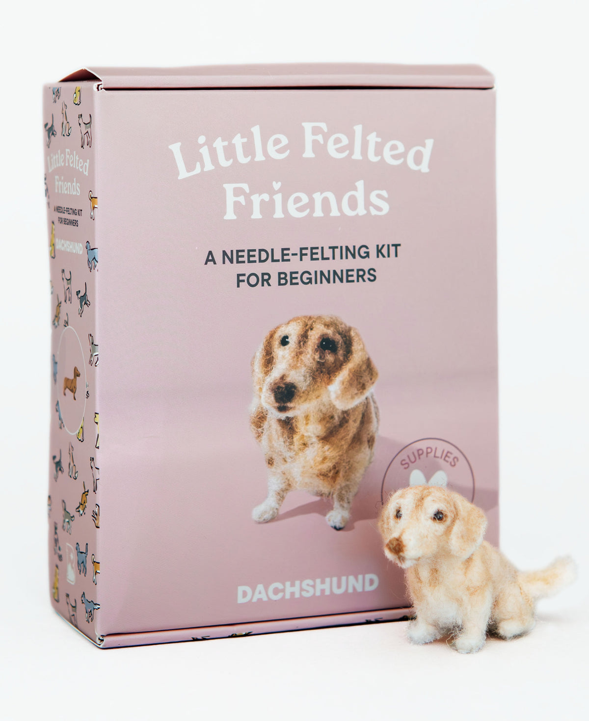 Little Felted Friends: Dachshund
