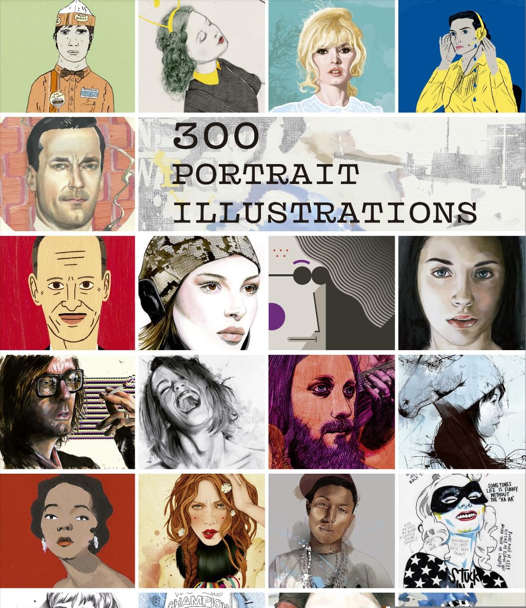 300-portrait-illustrations