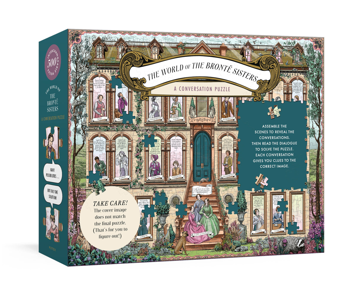 The World of the Brontë Sisters: A Conversation Puzzle 500-Piece
