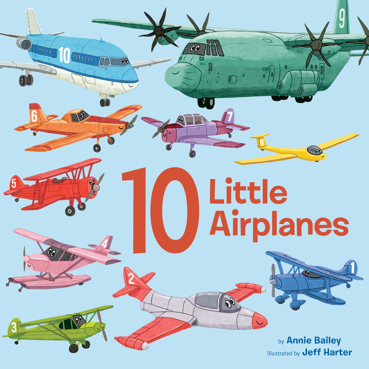 10 Little Airplanes: Annie Bailey