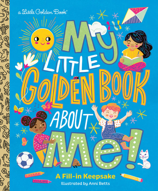 My Little Golden Book About Me!