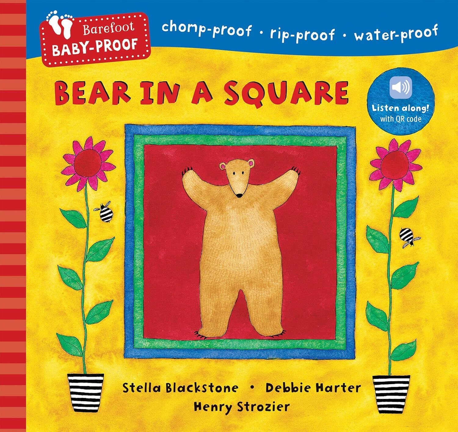 Barefoot Baby Proof Bear In A Square