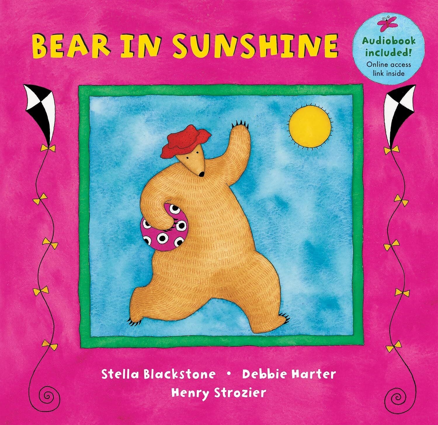 Barefoot Baby Proof Bear in Sunshine