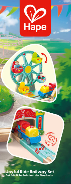 Hape Joyful Ride Railway Set