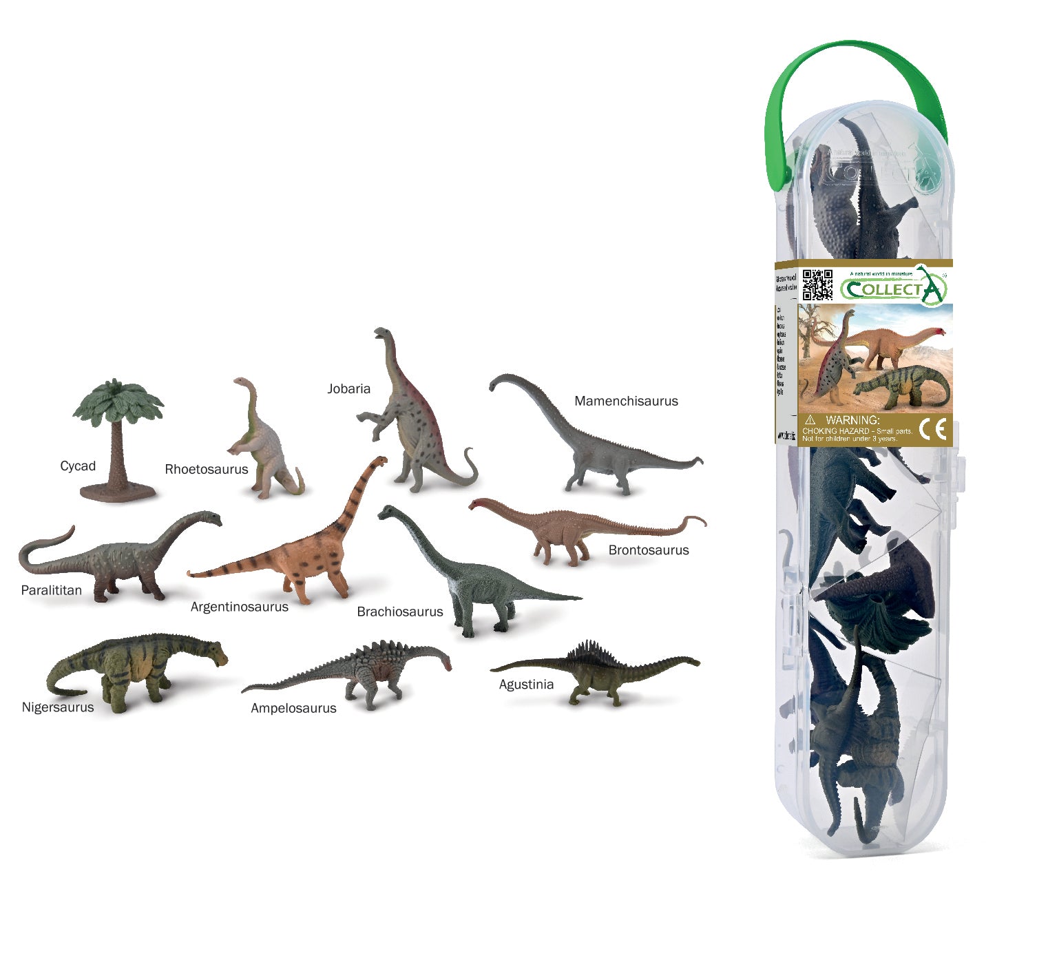 CollectA Box of Sauropods