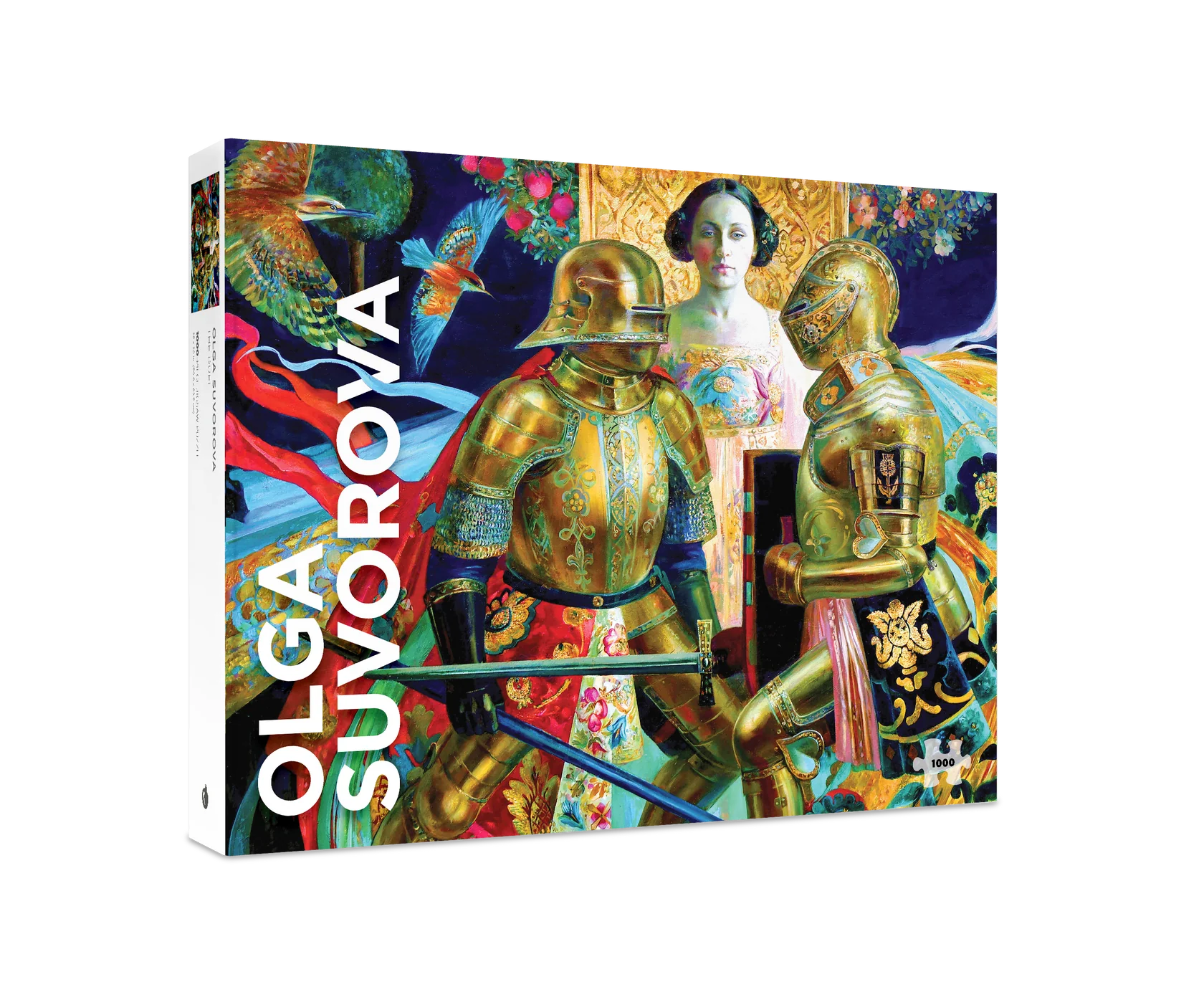 Pomegranate - Olga Suvorova: The Duel - 1000 Pce Puzzle