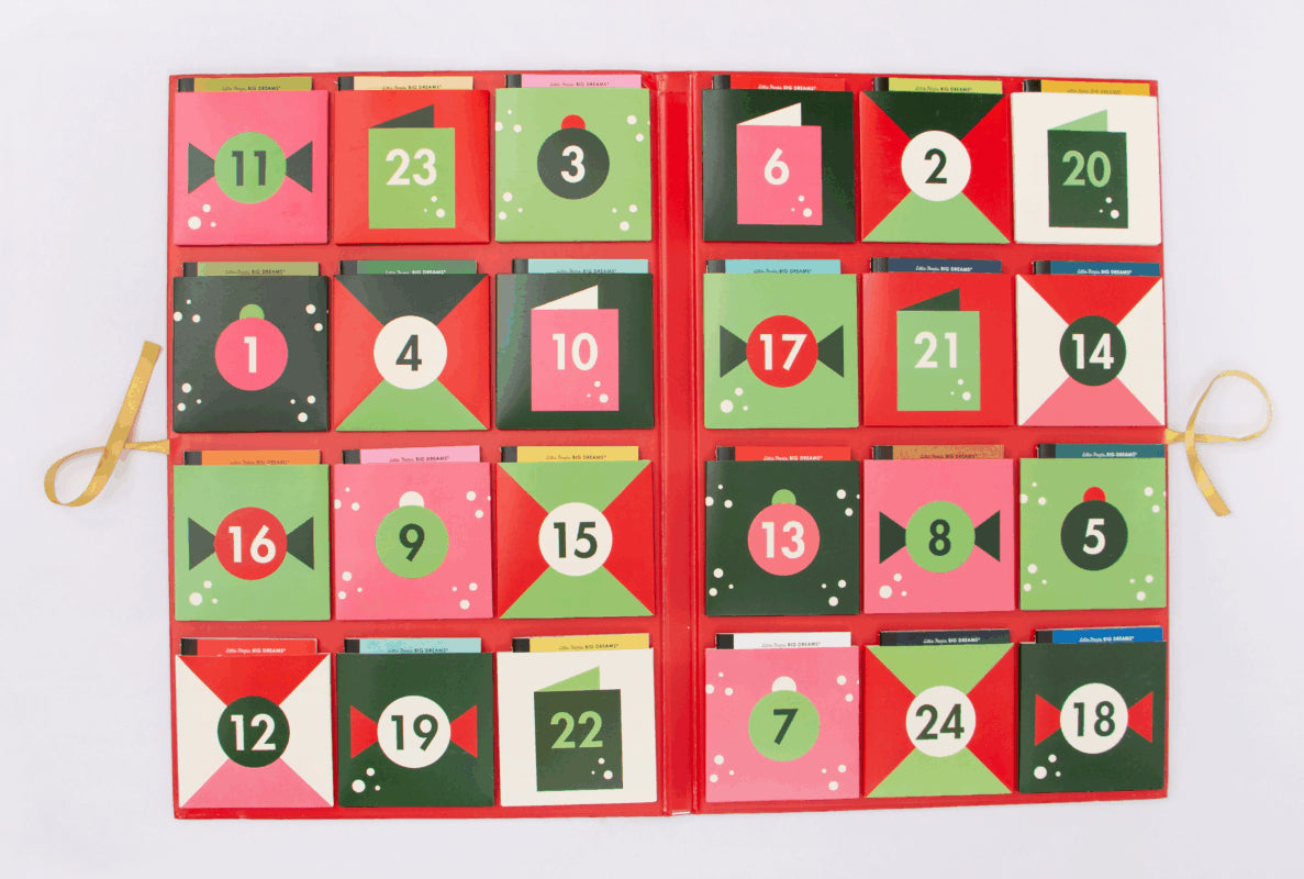 Little People Big Dreams: Advent Calendar 2025