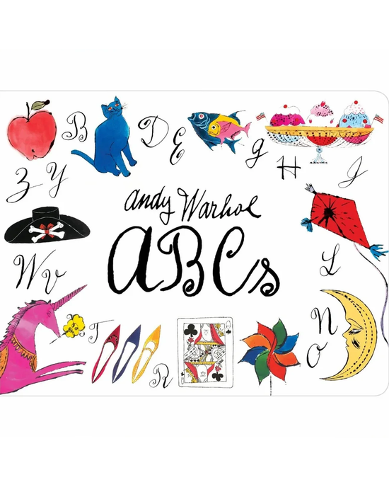 Mudpuppy Andy Warhol ABCs Board Book