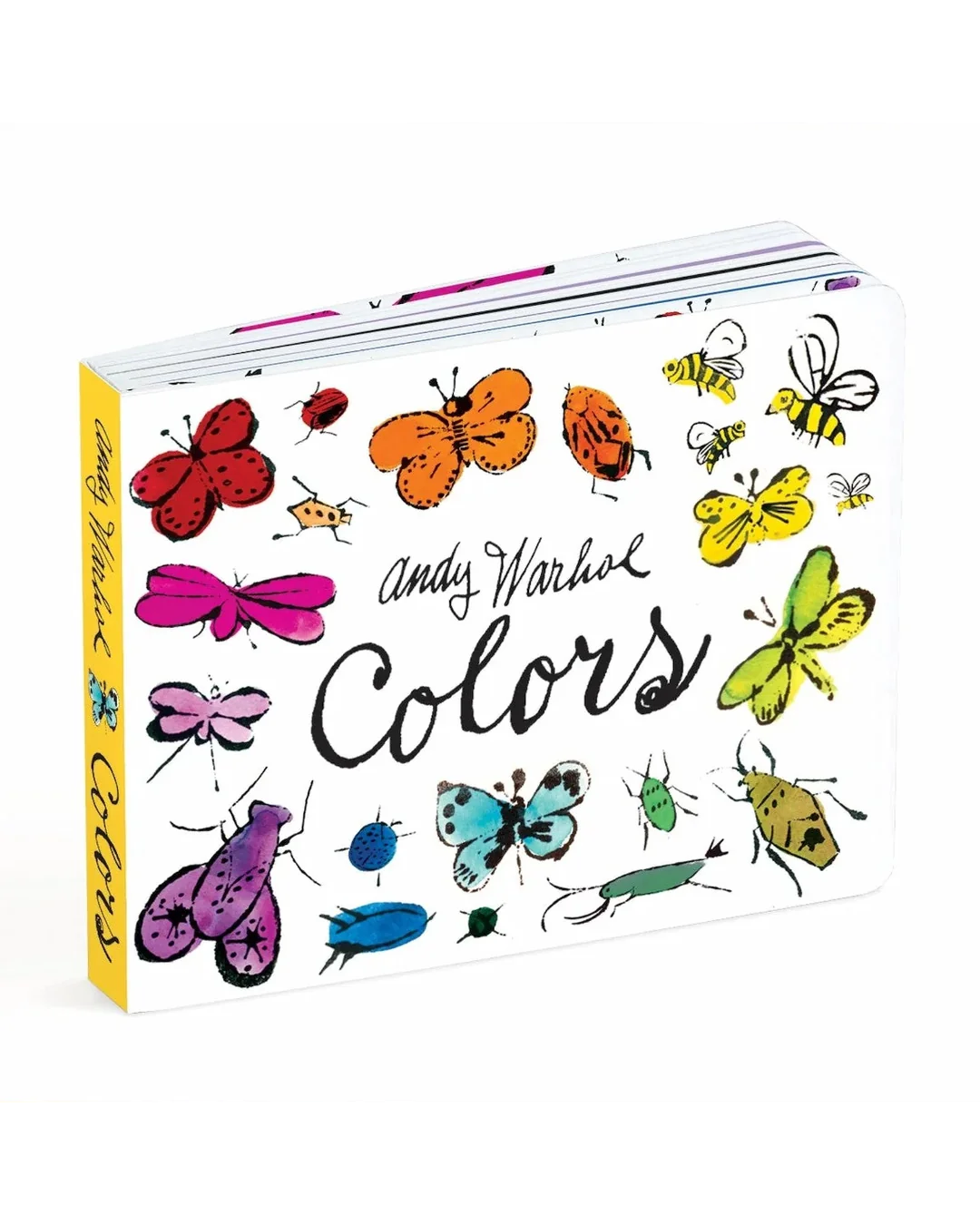 Mudpuppy Andy Warhol Colors Board Book