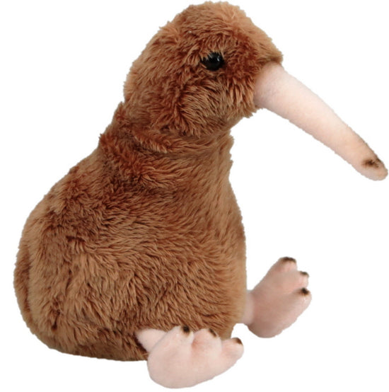 Antics Mini Brown Kiwi Finger Puppet 12 cm