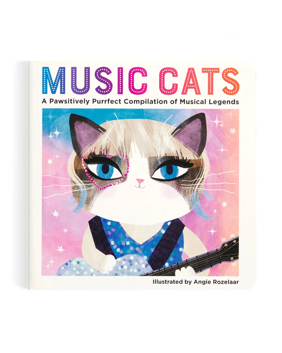 Mudpuppy Artsy Cats Board Book