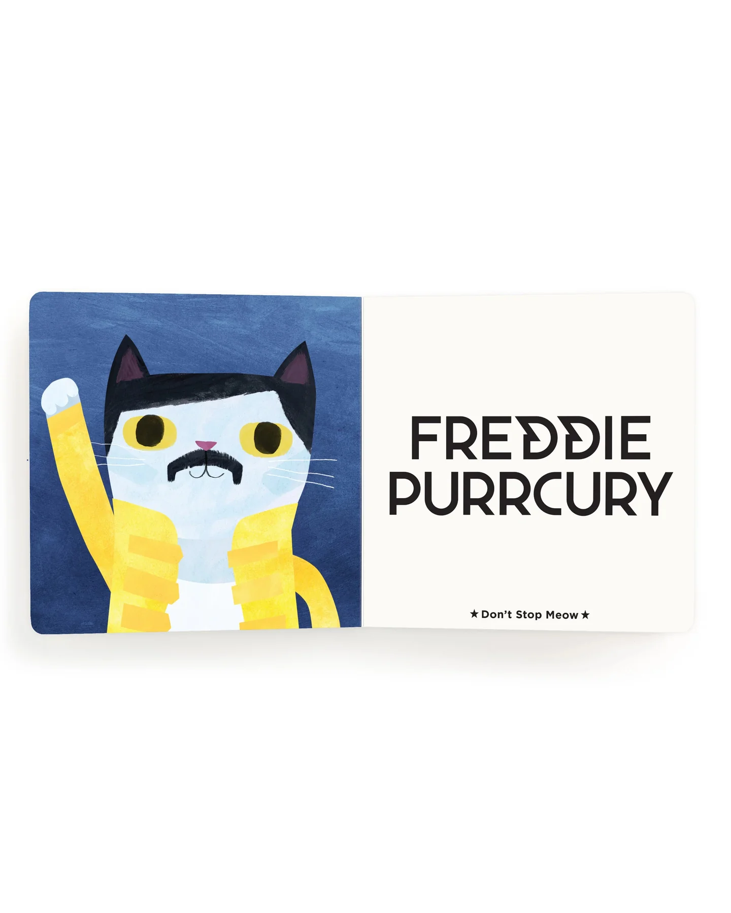 Mudpuppy Artsy Cats Board Book-9