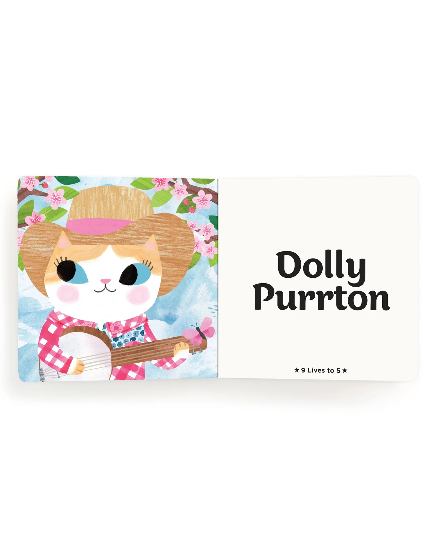 Mudpuppy Artsy Cats Board Book-16
