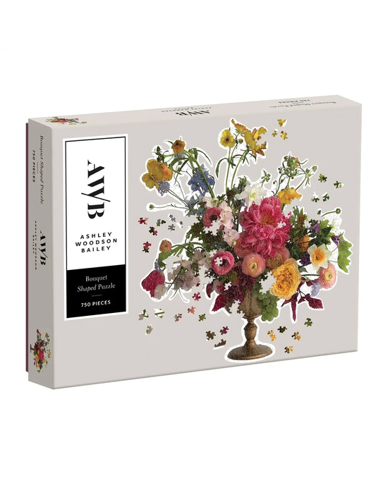 Galison Ashley Woodson Bailey 750-Piece Jigsaw Puzzle