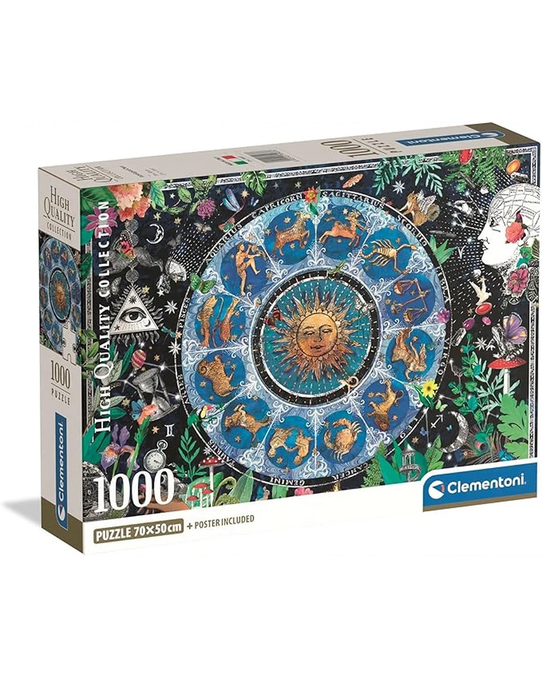 Clementoni Astrological Chart 1000-Piece Jigsaw Puzzle