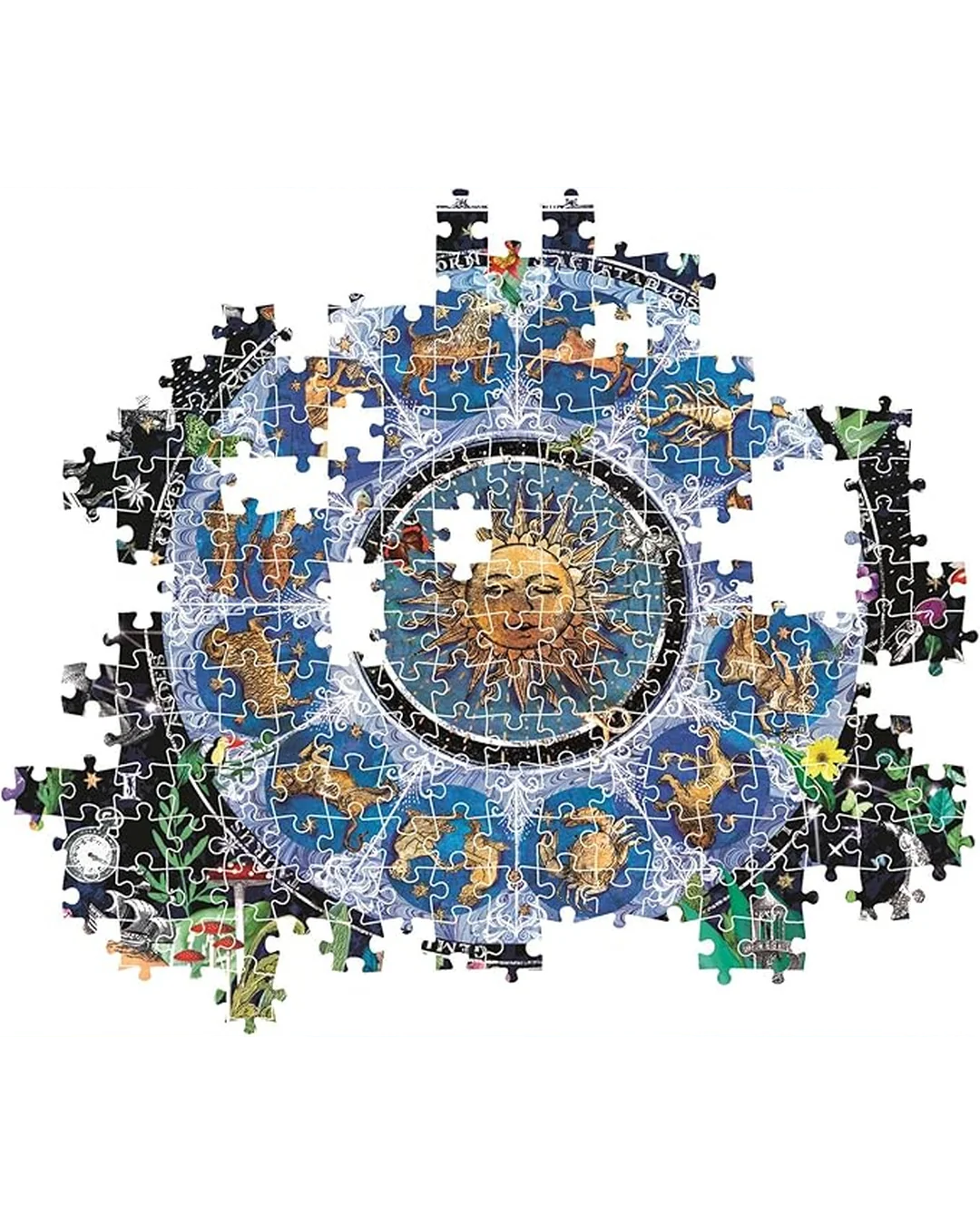 Clementoni Astrological Chart 1000-Piece Jigsaw Puzzle-4