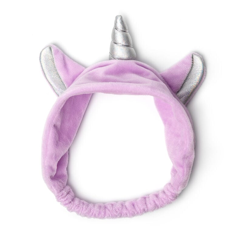 Legami Me Time Unicorn soft beauty headband
