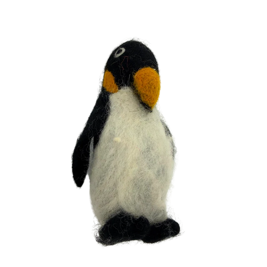 Patty Penguin Felt Toy