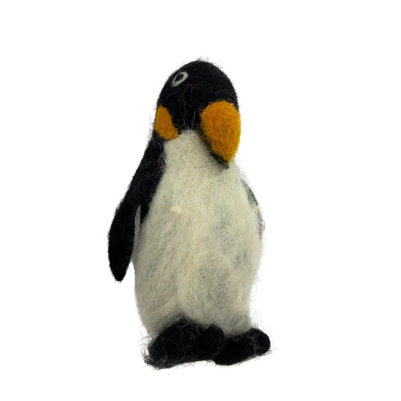 Patty Penguin Felt Toy