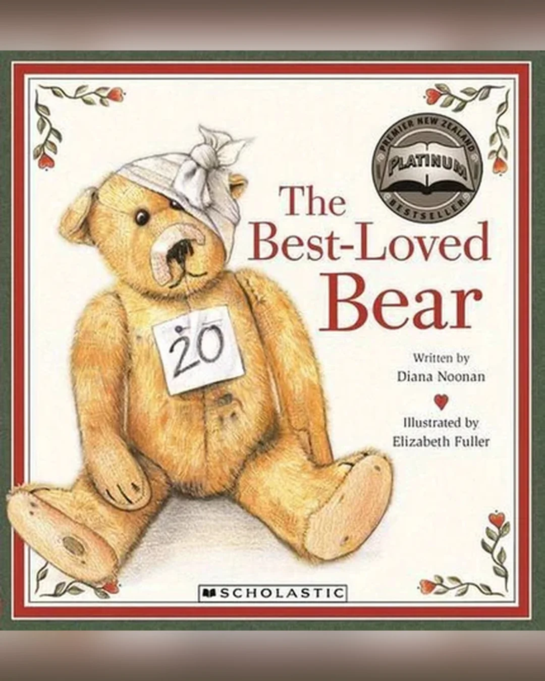 Best Loved Bear PB Child Books