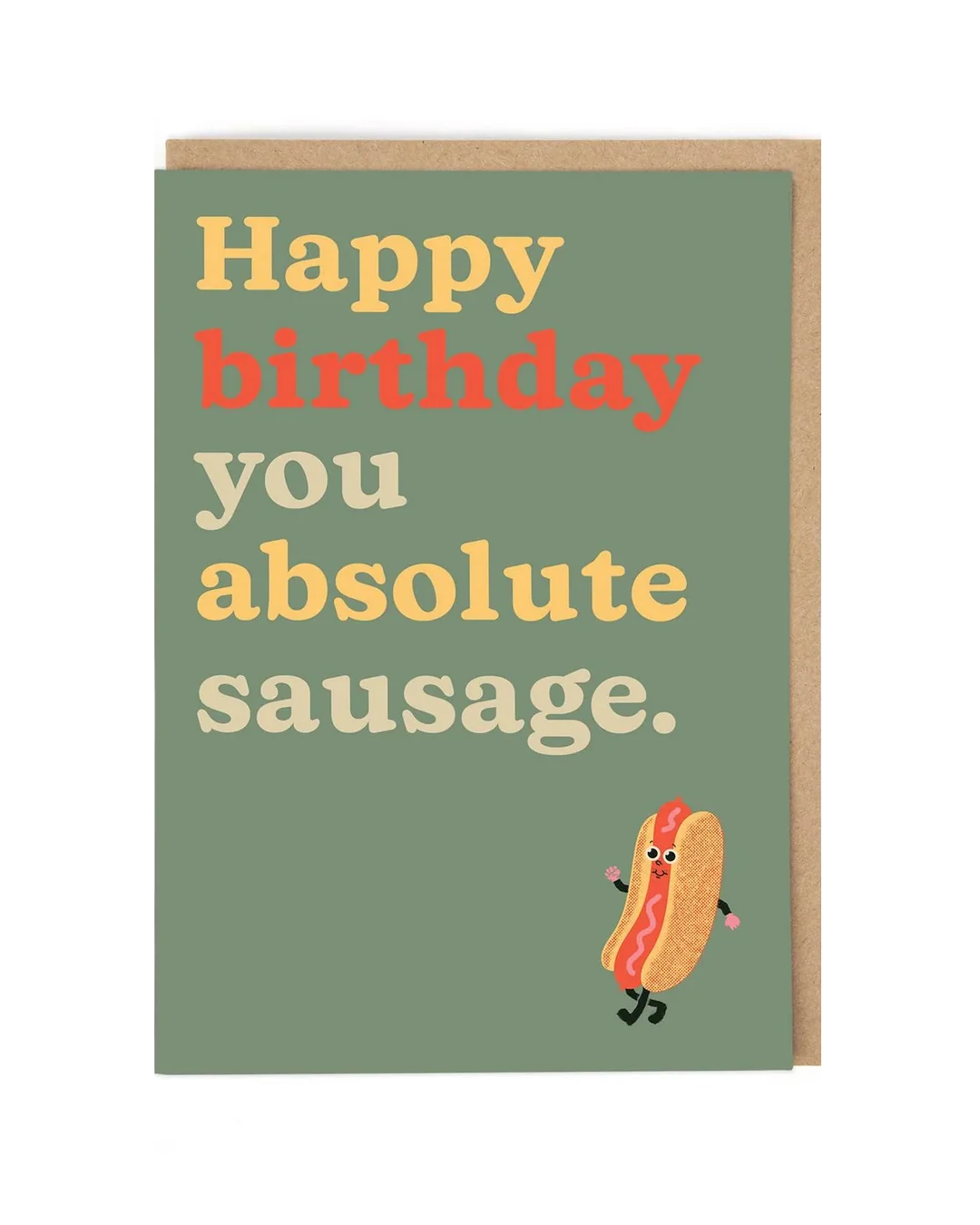 birthday-sausage