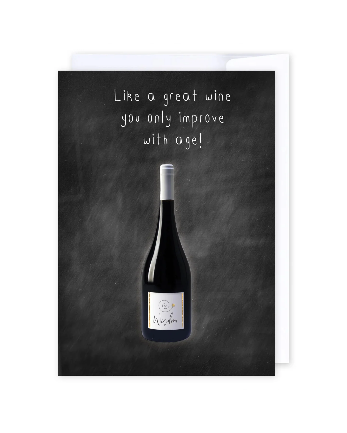 Birthday Wine Greeting Cards