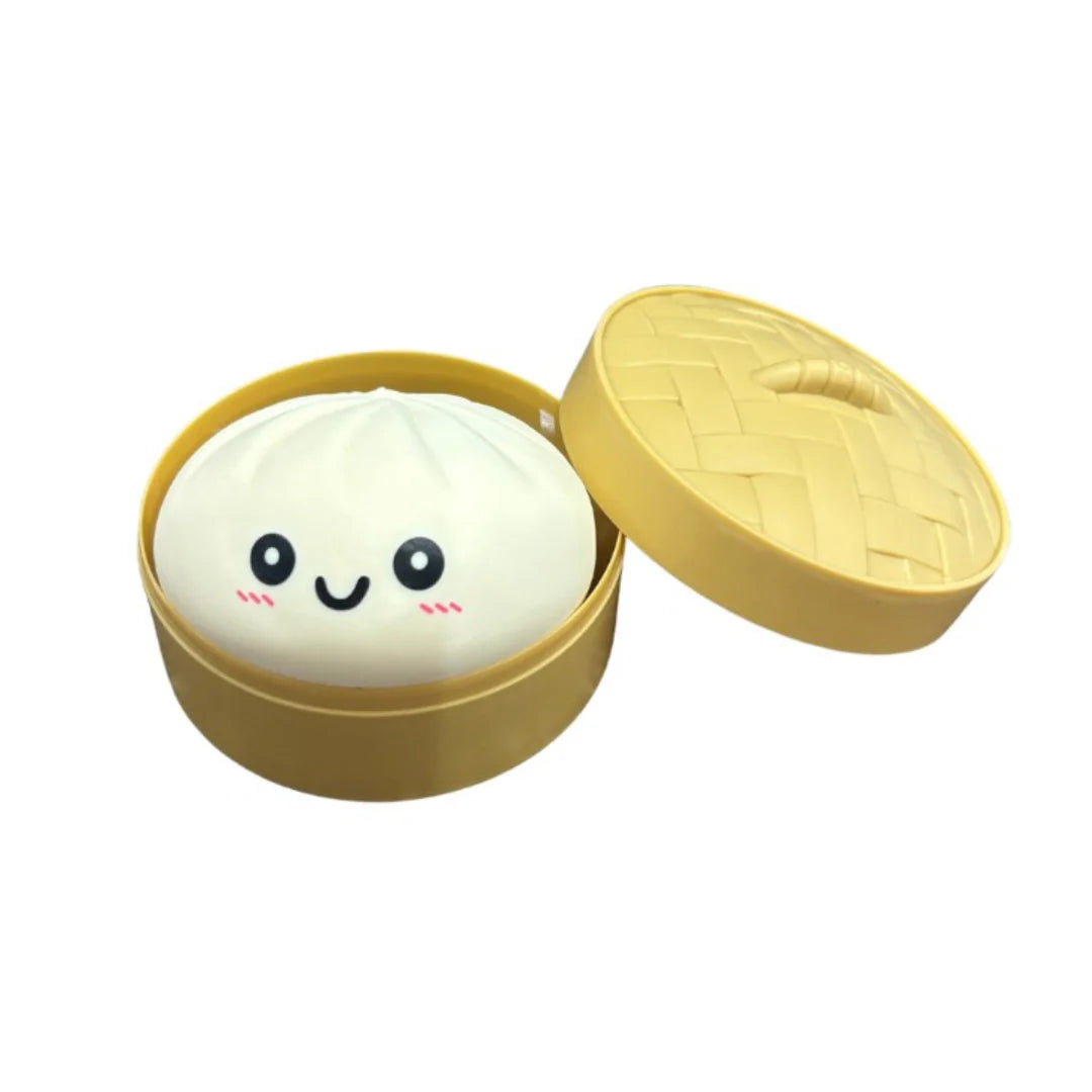 Solid Colour Dumpling Squishy
