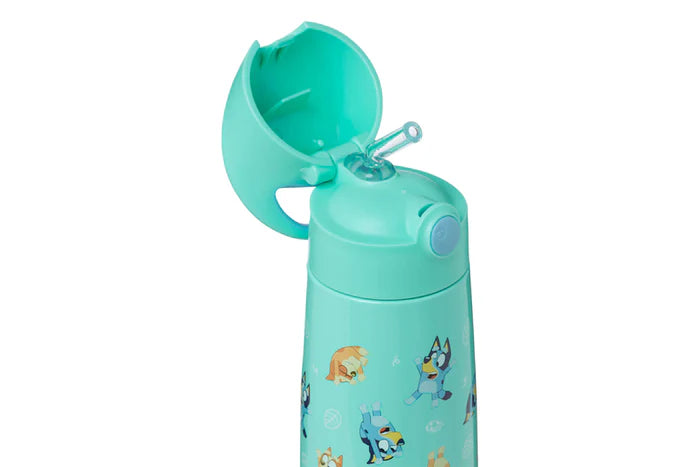 B.BOX 350ml Insulated Drink Bluey S2