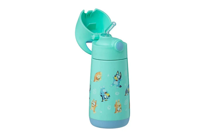 B.BOX 350ml Insulated Drink Bluey S2