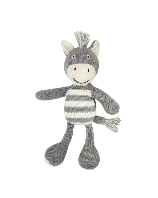 Bowie Stripey Zebra Rattle