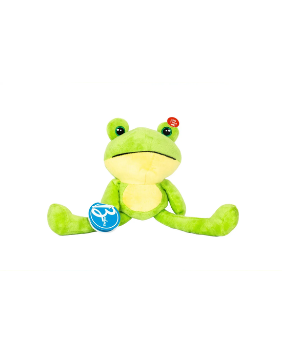 Budeez Bruce the Frog Soft Toy 13 cm
