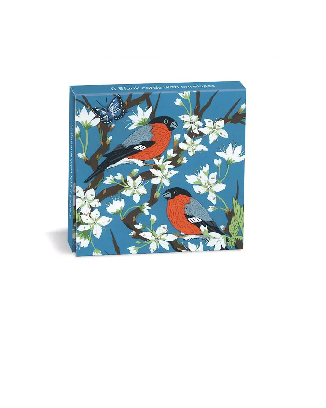 bullfinches-on-blossom-mini-notecard-pkt-8