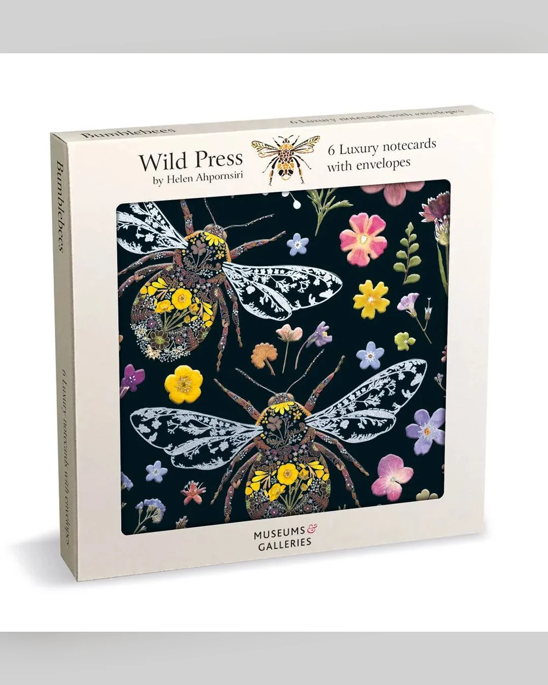 bumblebees-lux-sq-notecard-wallet-6-pkt