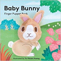 Finger Puppet Book Baby Bunny