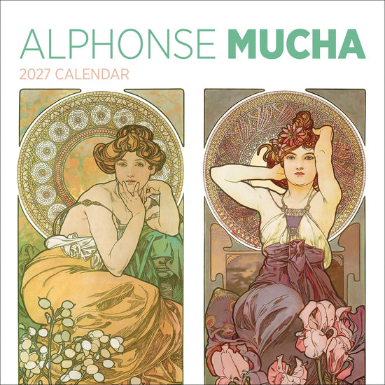 Alphonse Mucha - 2027 Wall Calendar