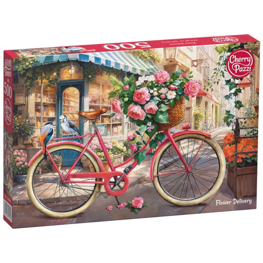 Cherry Pazzi Flower Delivery 500pc Jigsaw Puzzle