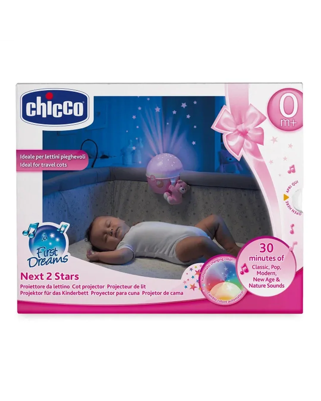 CHICCO Next2Stars Nursery Projector Night Lights