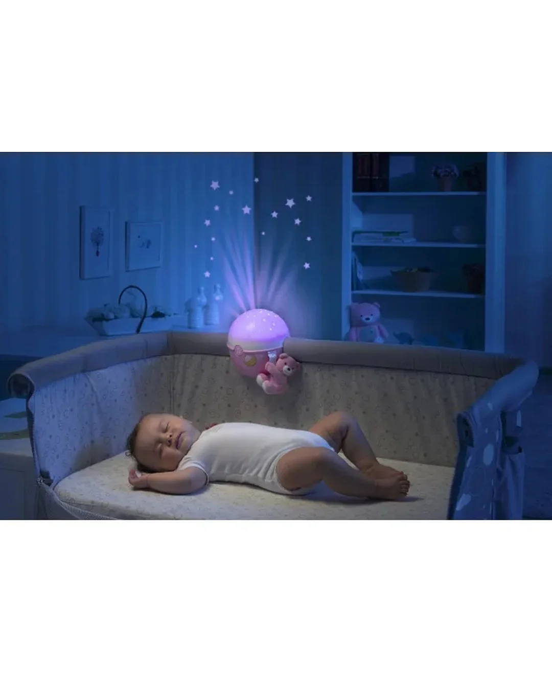 CHICCO Next2Stars Nursery Projector Night Lights