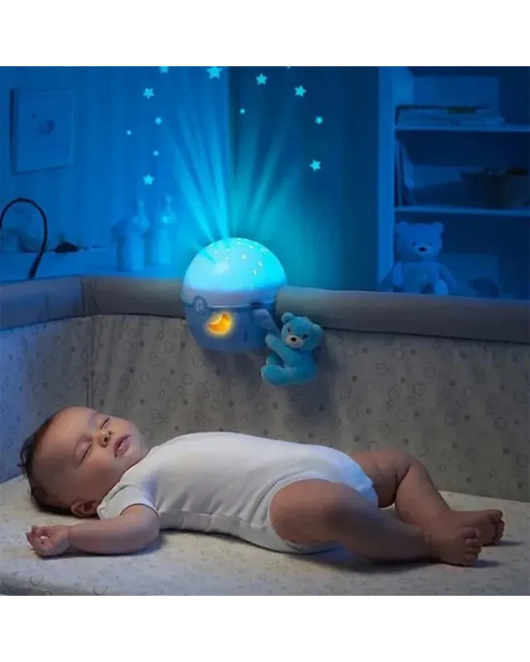 CHICCO Next2Stars Nursery Projector Night Lights