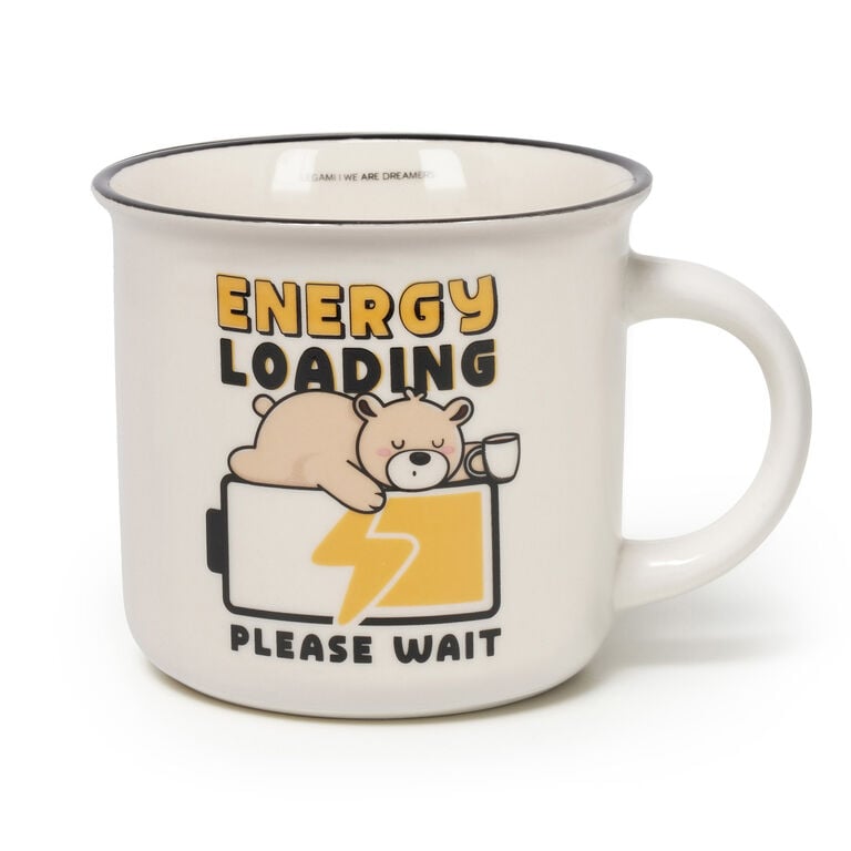 Legami Cup-Puccino Teddy Bear 350 ml porcelain mug