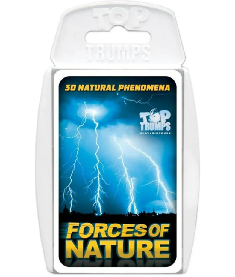 Top Trumps Forces of Nature