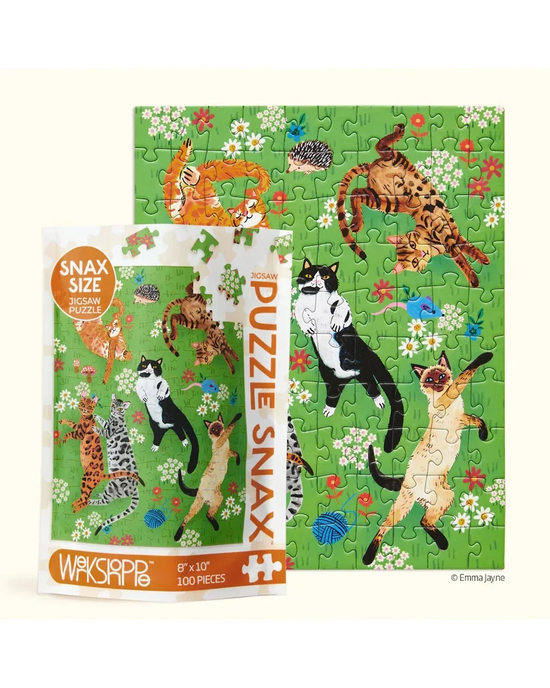 Cat Nap 100 Pce - Puzzle Snax