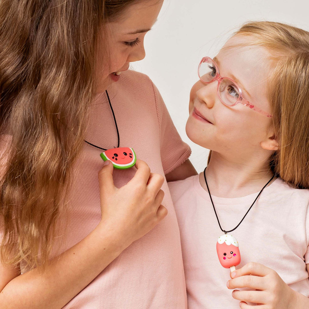 Tiger Tribe Clay Craft - Sweeties Necklaces