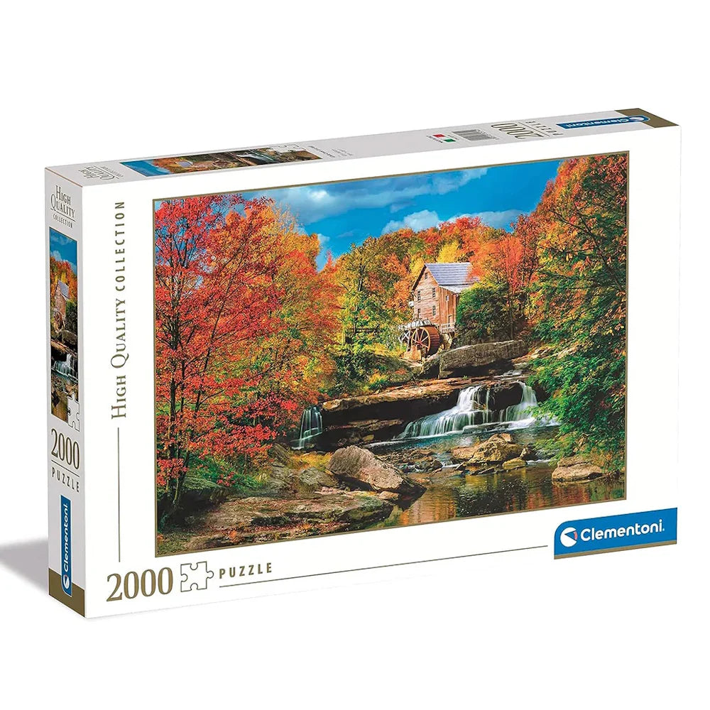 Glade Creek Grist Mill - 2000pc